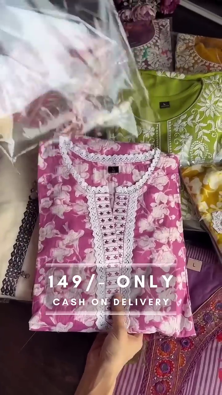 Hand Block Printed Embroidered Kurta Set