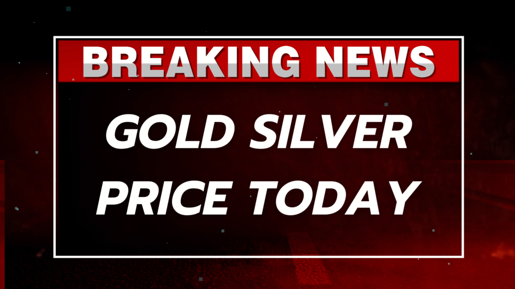 Gold silver price today 24 April 2024:- सोने और चांदी की कीमतों में हुए बदलाव जानिए 10 ग्राम गोल्ड का आज का भाव