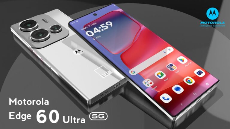 Moto Edge 60 Ultra 5G, 200MP Camera,16GB RAM, Snapdragon 8 Gen 4,5000mAh Battery | Moto Edge 60 Ultra