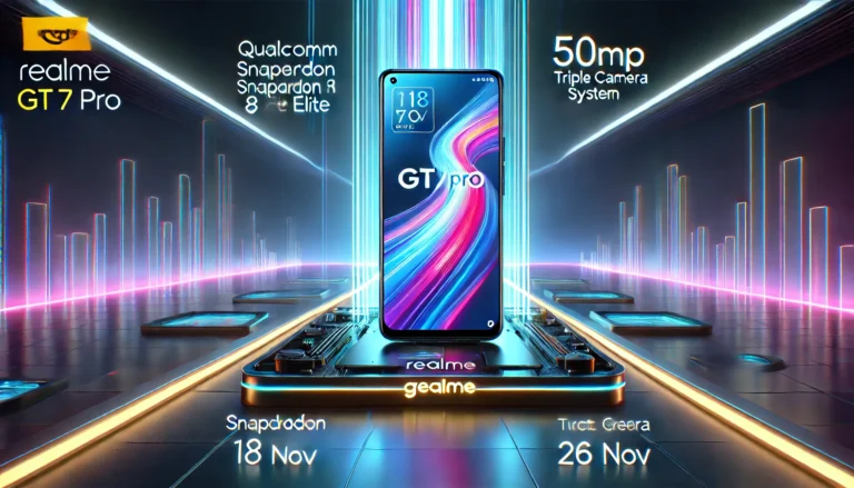 Realme GT 7 Pro 18 नवम्बर से शुरू होगी इसकी Pre-Booking, Powerful Processor के साथ जल्द होगा launch