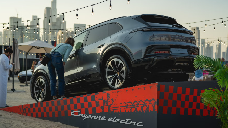 cayenne electric